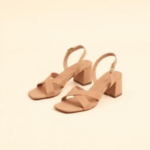 Block Heel Sandals