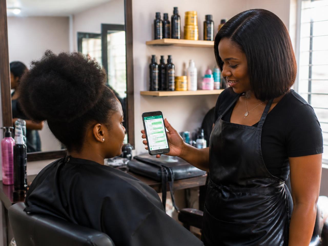 Beauty & Wellness businesses selling on WhatsApp with Storefront — Book appointments, send reminders, collect deposits