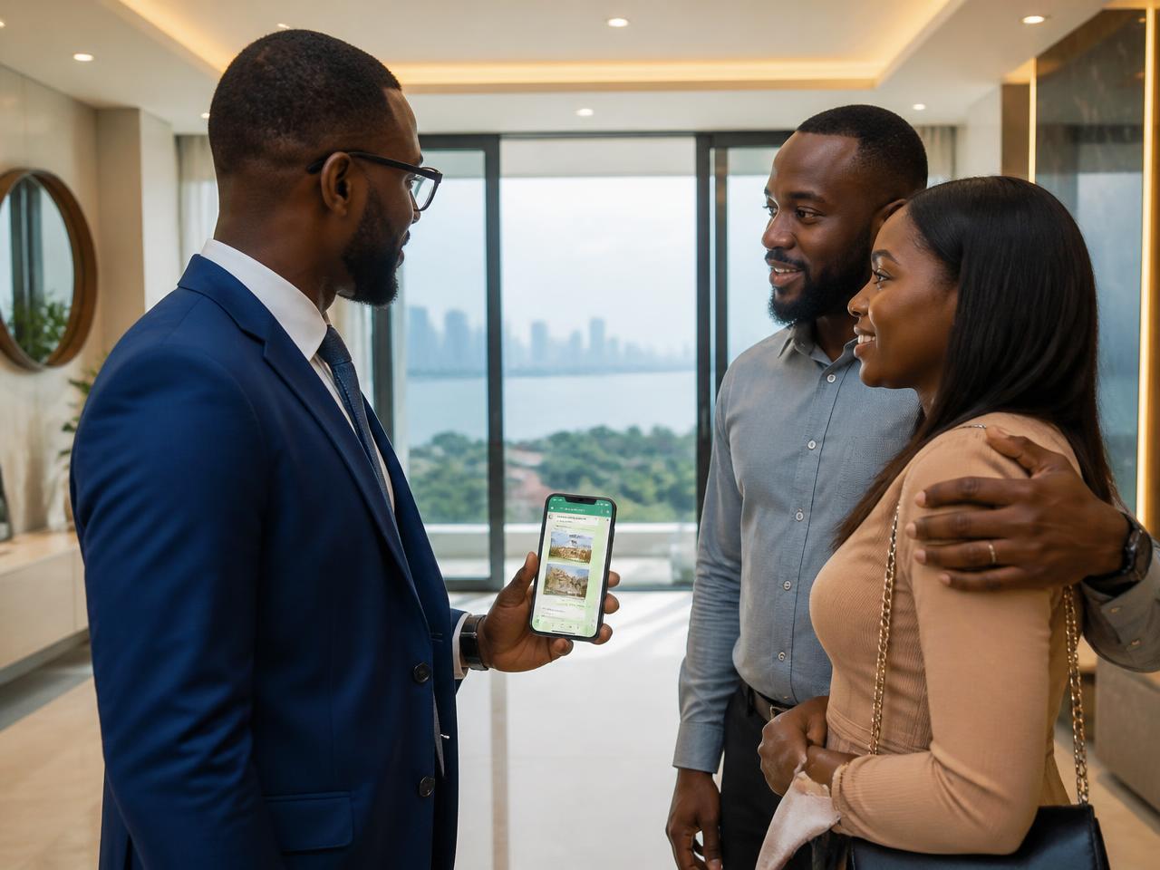 Real Estate businesses selling on WhatsApp with Storefront — Qualify buyers, schedule viewings, send listings instantly