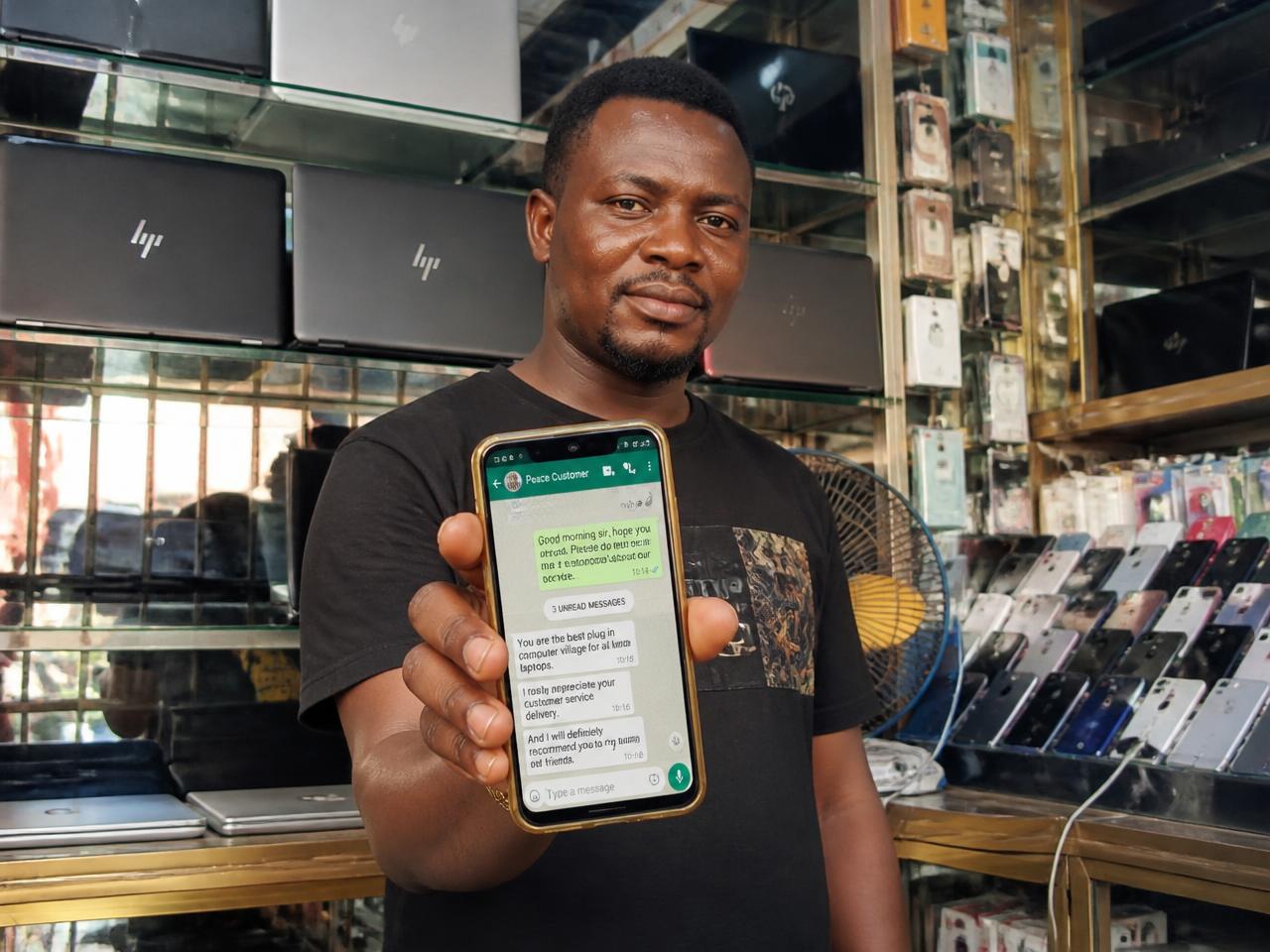 Tech & Services businesses selling on WhatsApp with Storefront — Qualify leads, send quotes, schedule consultations