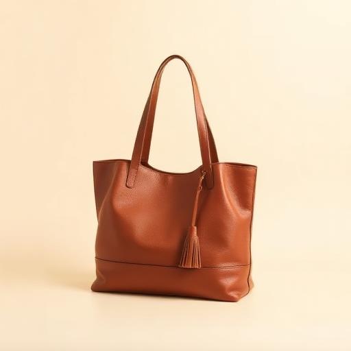 Leather Tote Bag